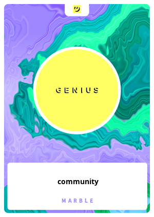 community