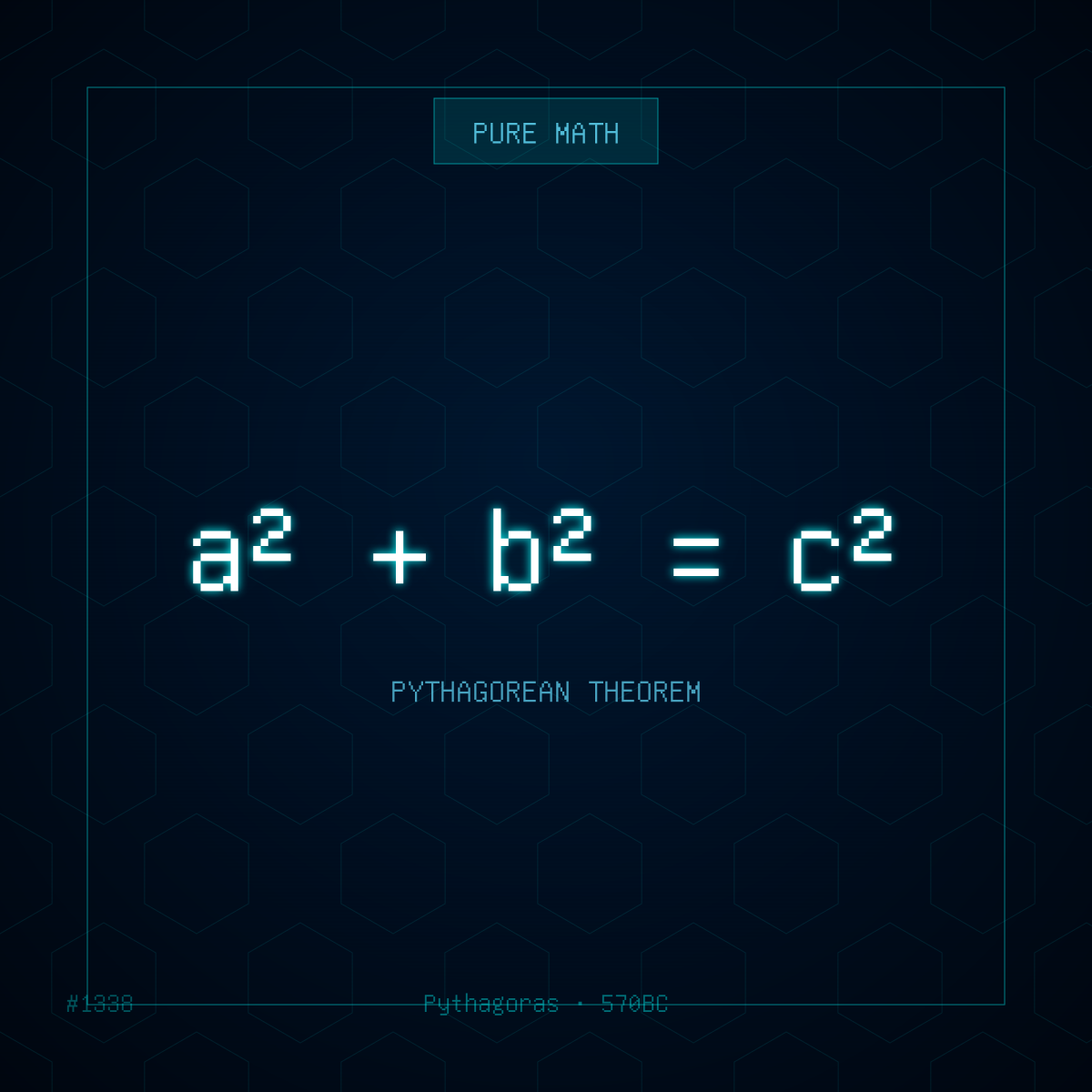 Theorem #1338 - Pythagorean Theorem