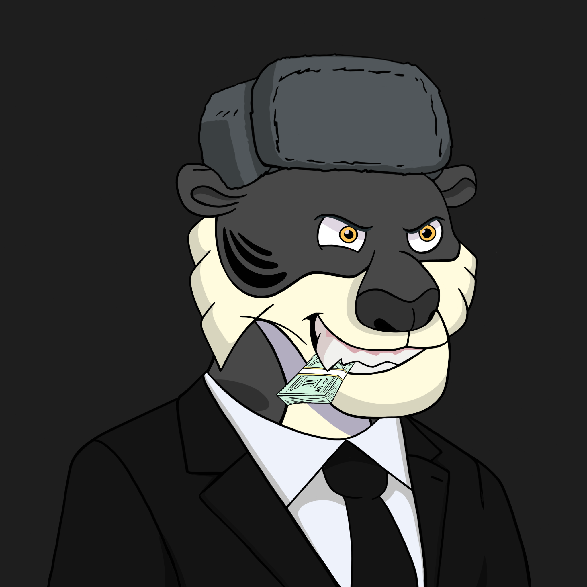 Tycoon Tiger #2947