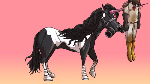 Glue Factory Horse #6353