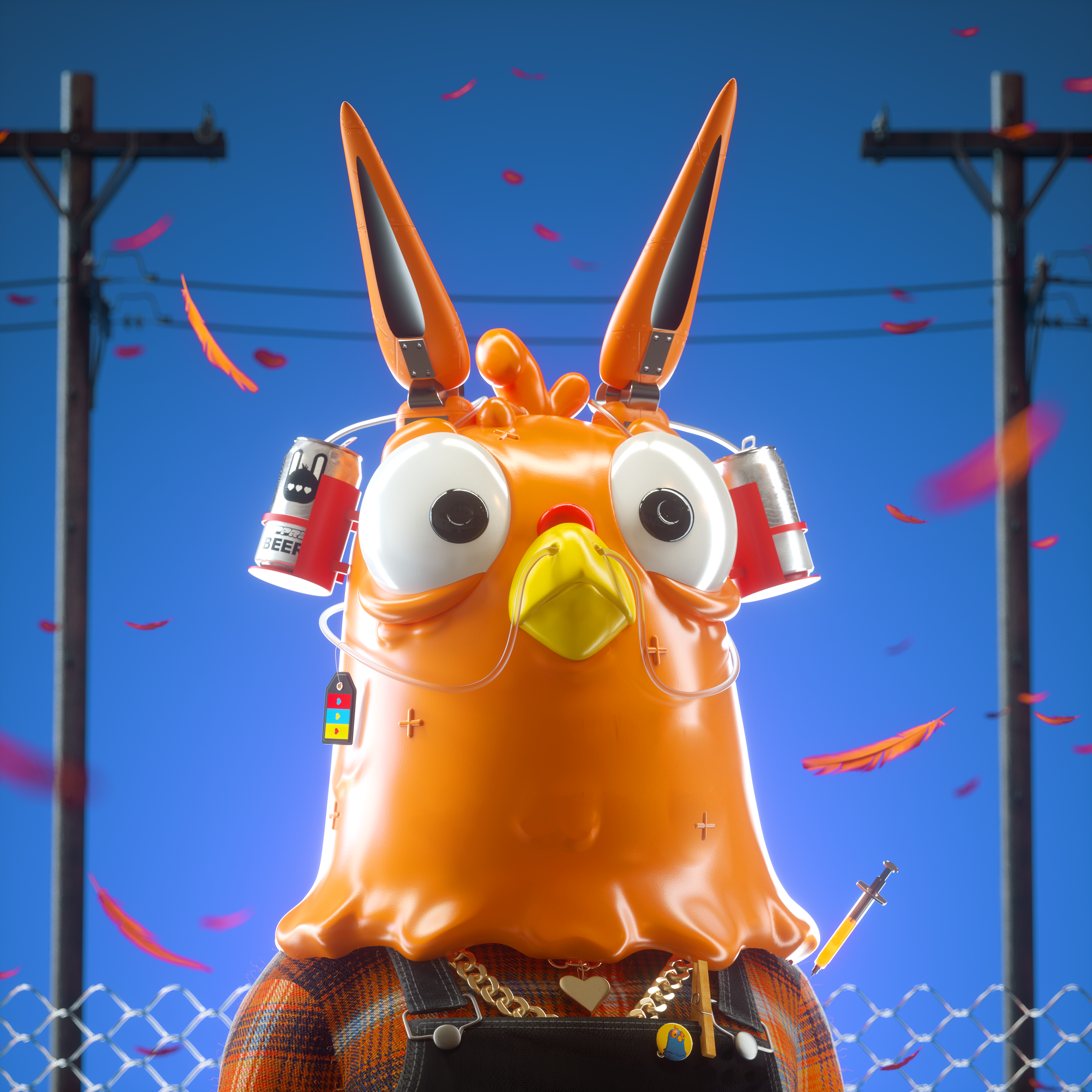 Spy Pidgies HPPRS Tribute