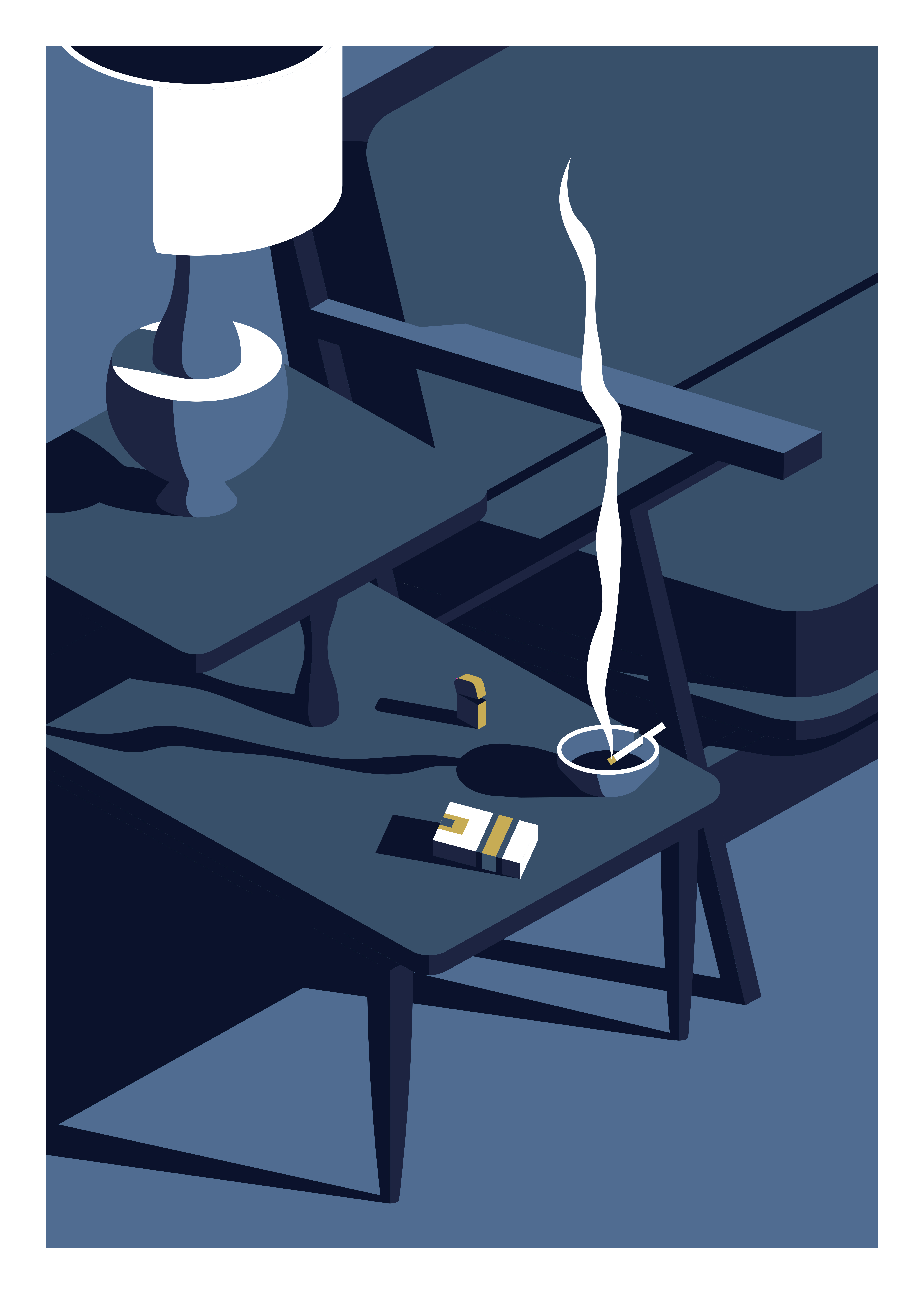 Mid Night Smoke