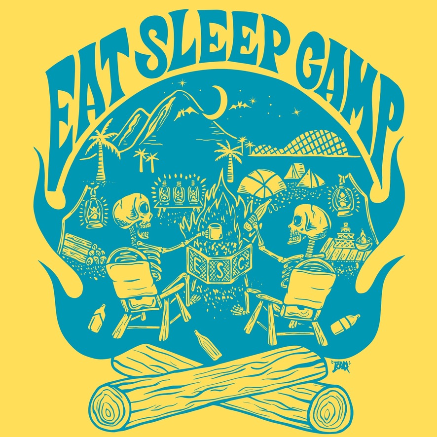 EAT SLEEP CAMP [Special Color]