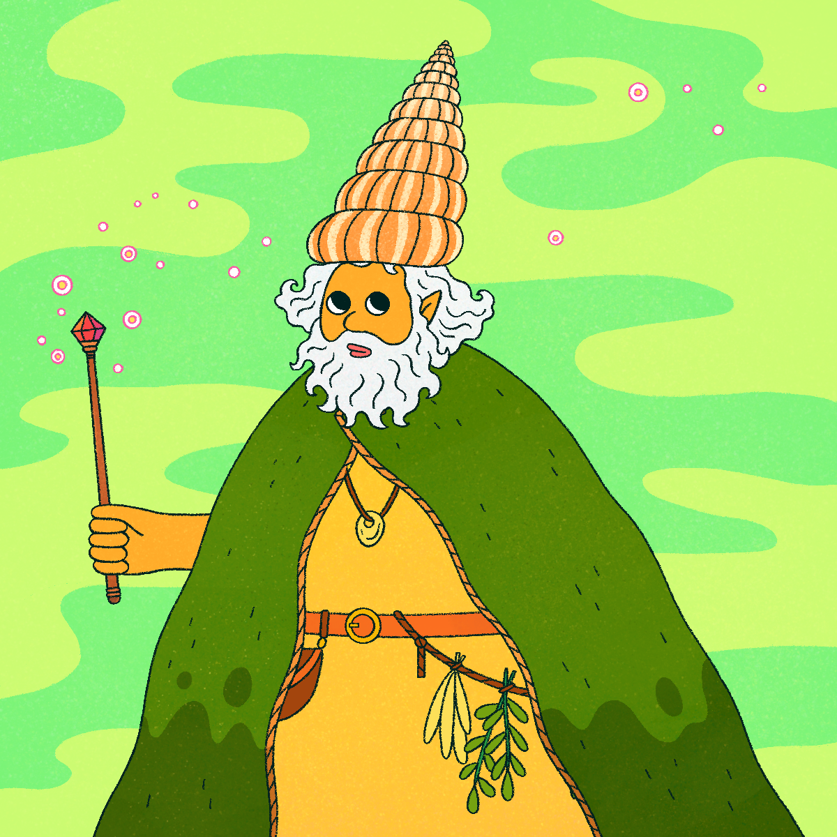 Mystic Wizard #22