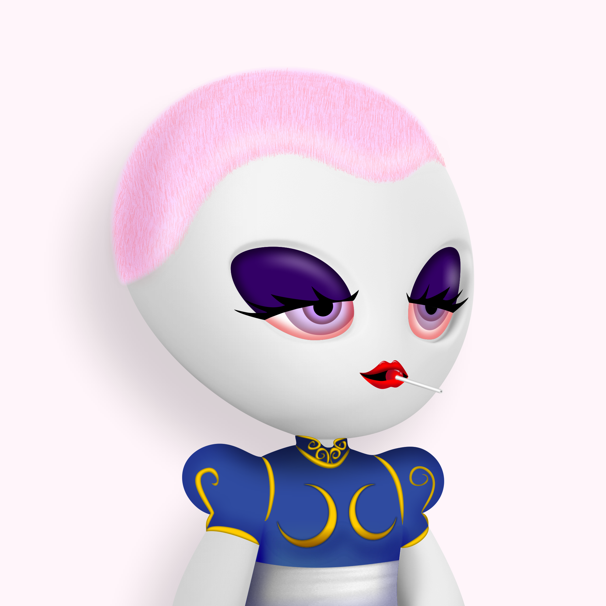 Alien Girl 446