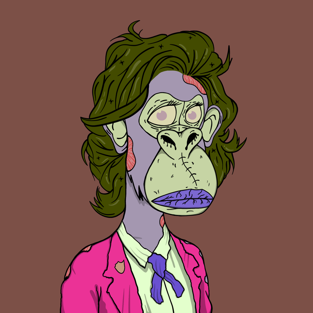 MutantApeWife #606