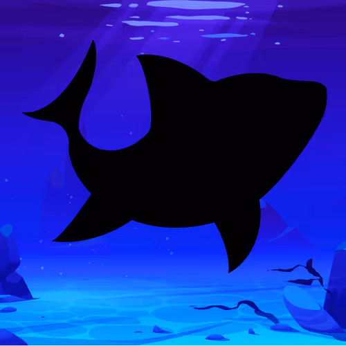 Wavy Shark #6531