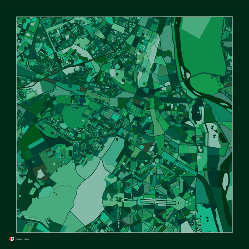 Delhi, India - Emerald
