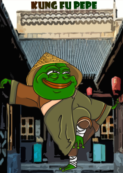 KUNGFUPEPE | Series 27 Card 35