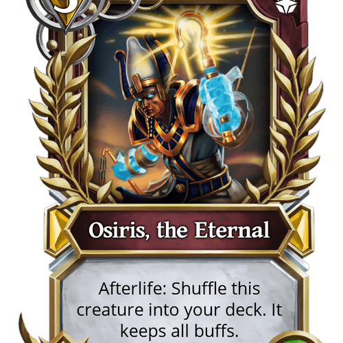 Osiris, the Eternal ID #6998143