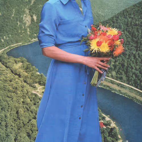 Peace Myr #47 - Her Dress Hangs There