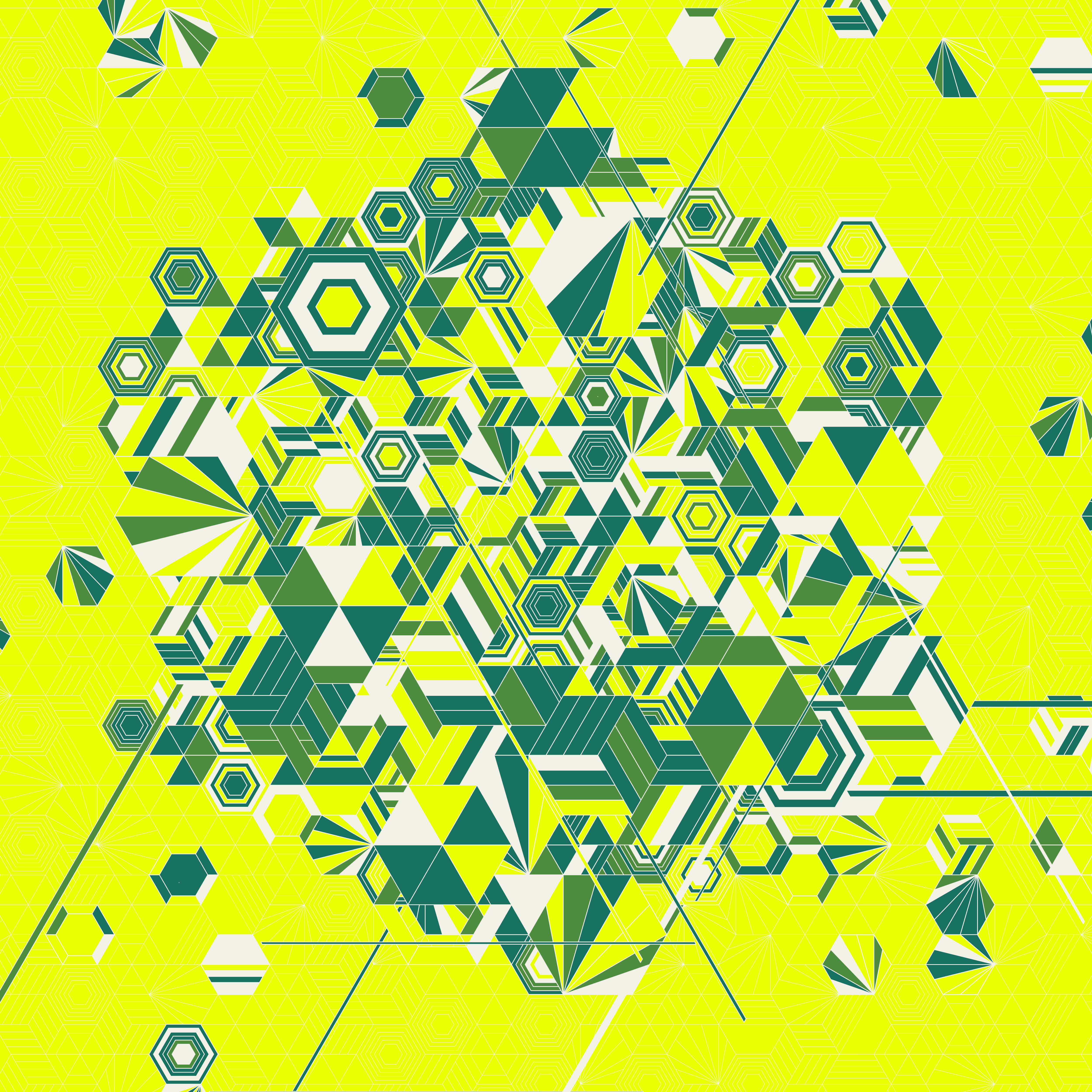 Fractured Cell #0003