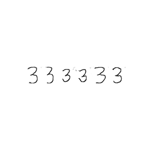 3 : 3 (Three)