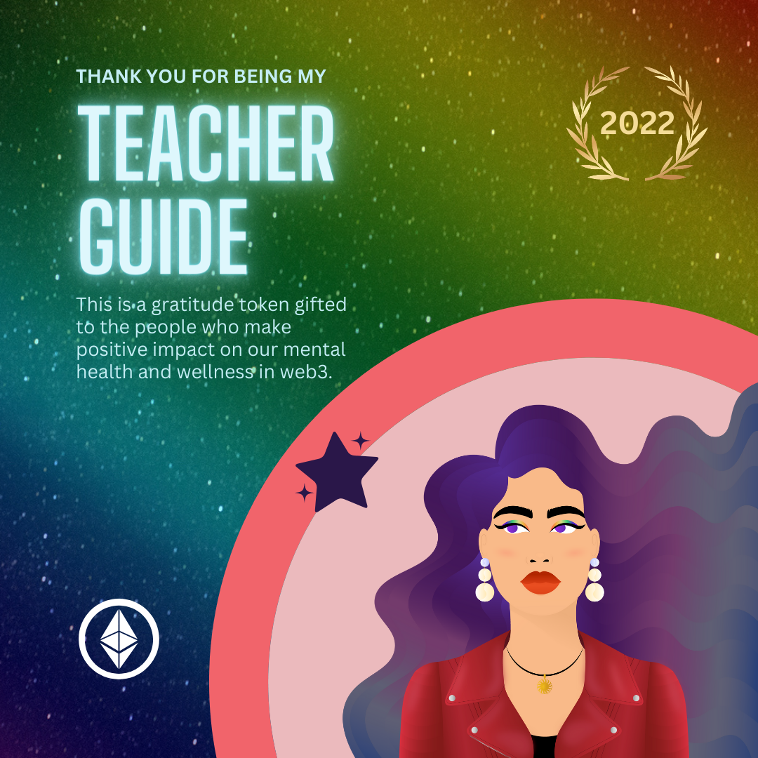 Teacher / Guide ❤️ #3/50