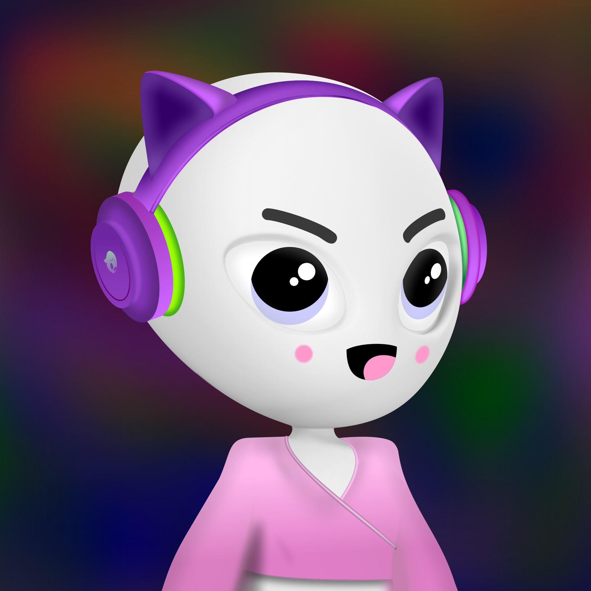 Alien Girl 591