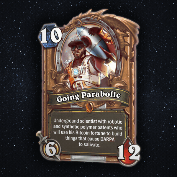 Going Parabolic - Bronze 