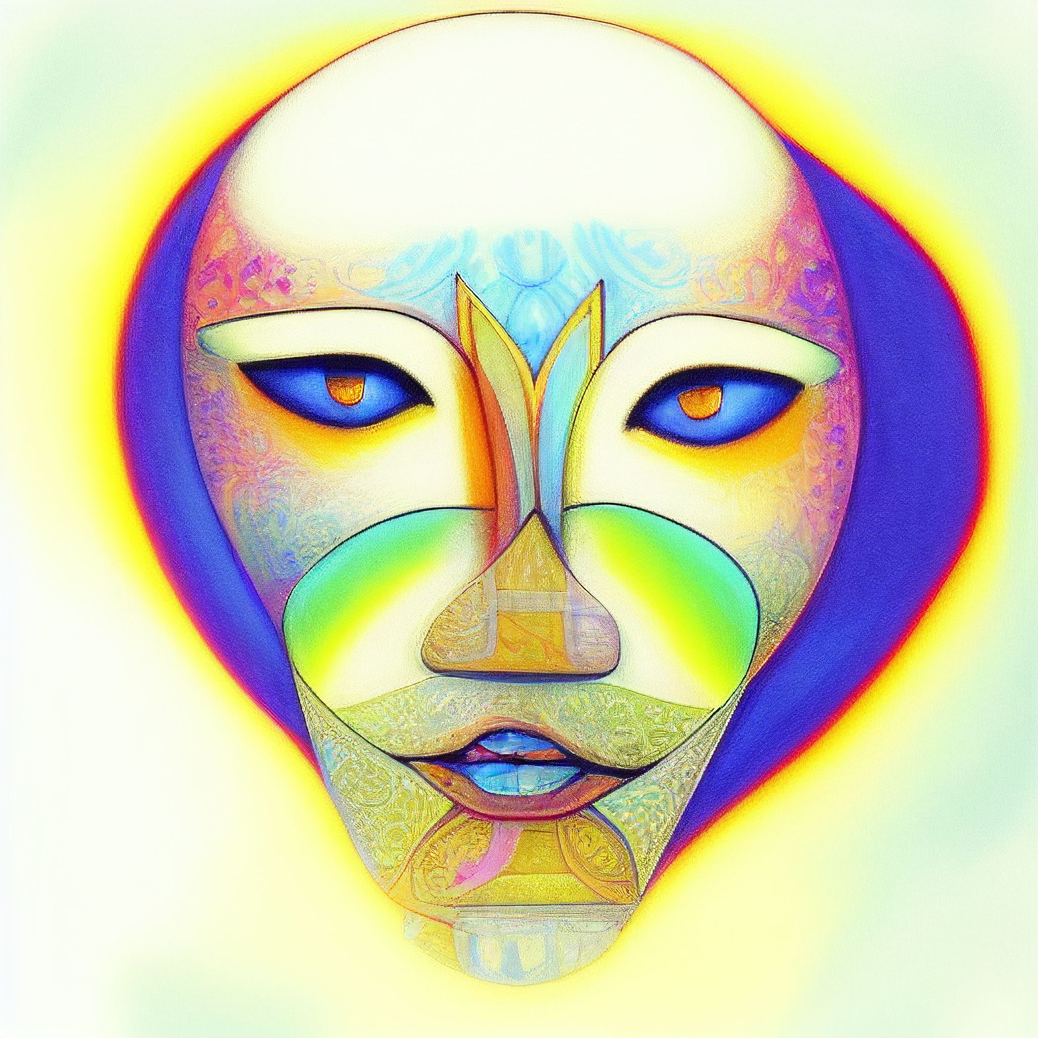 Faces From Other Dimensions #38
