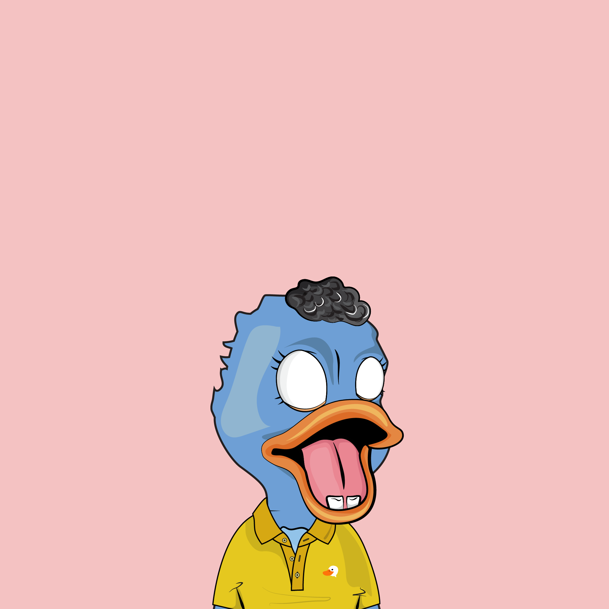 Baby Duck #2501