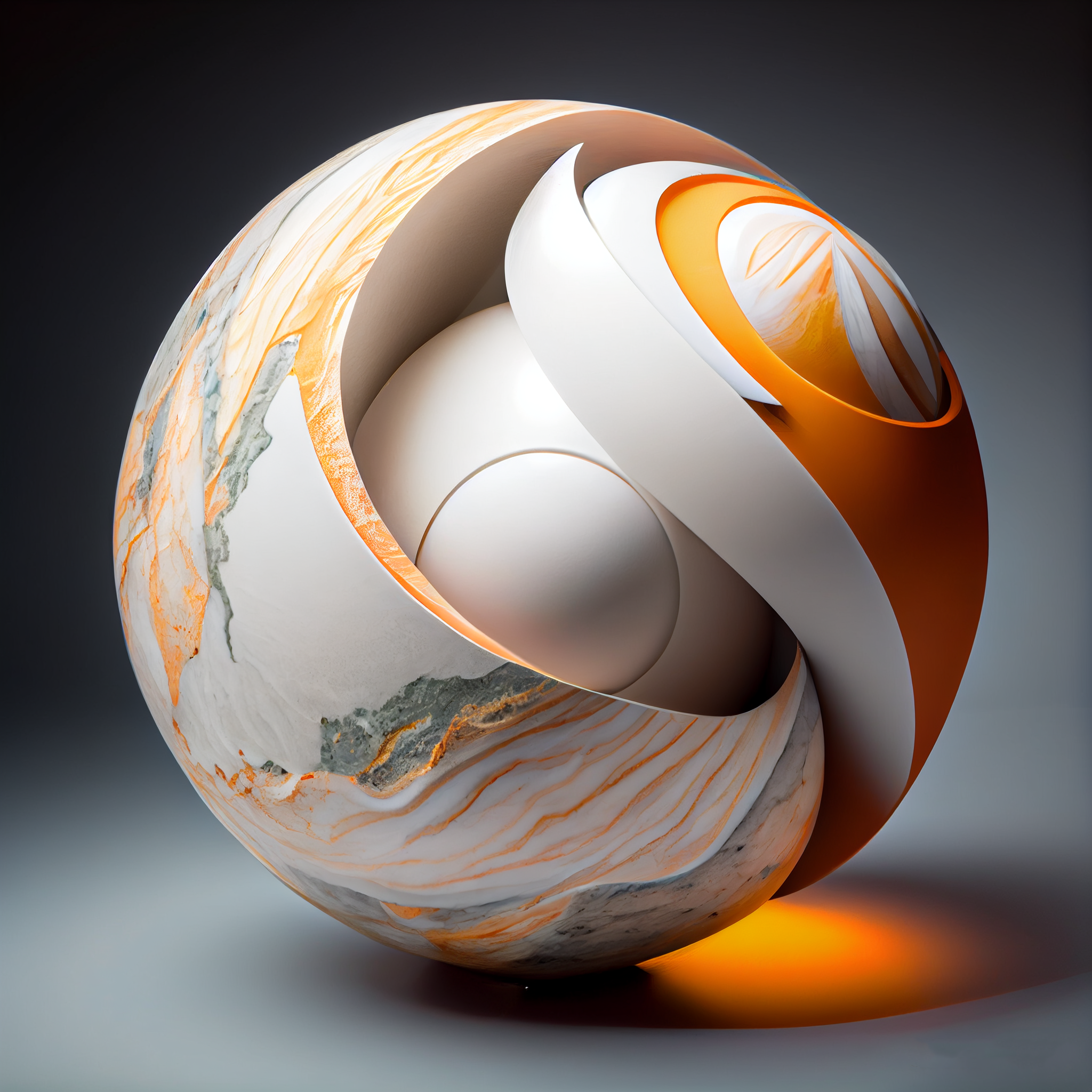 Riemann Spheres: between Mathematics and Art. #48