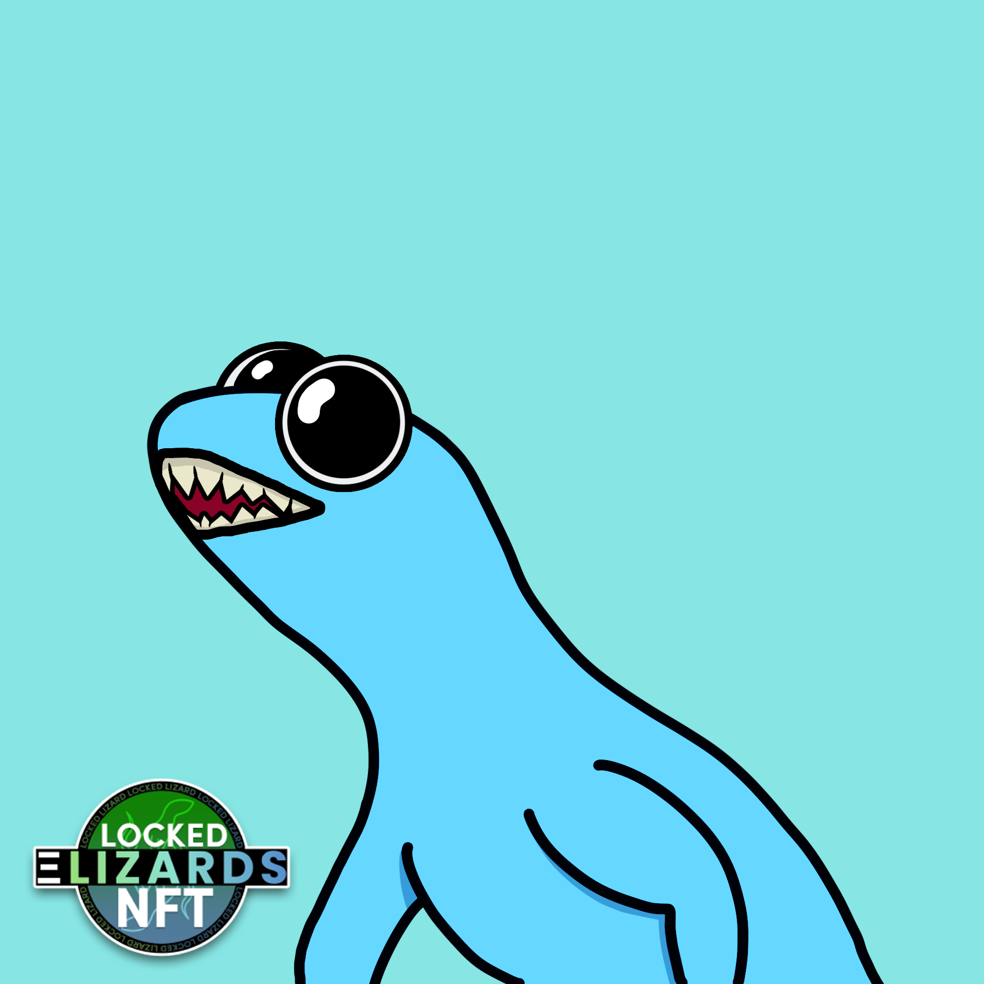 Locked Lizard #132
