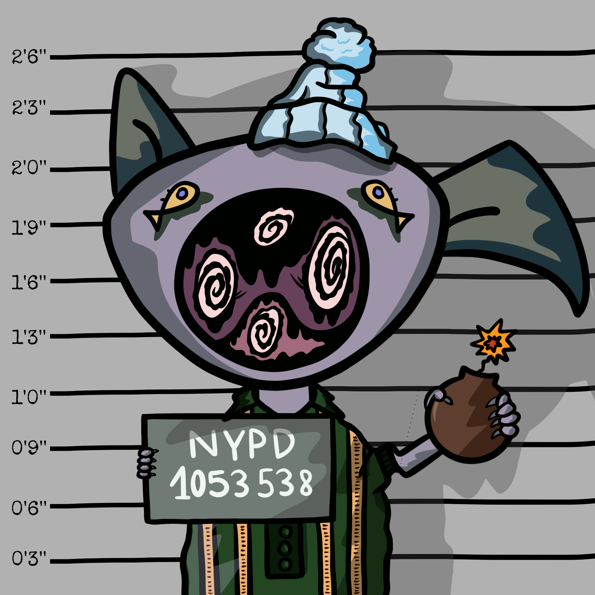 Suspect #110