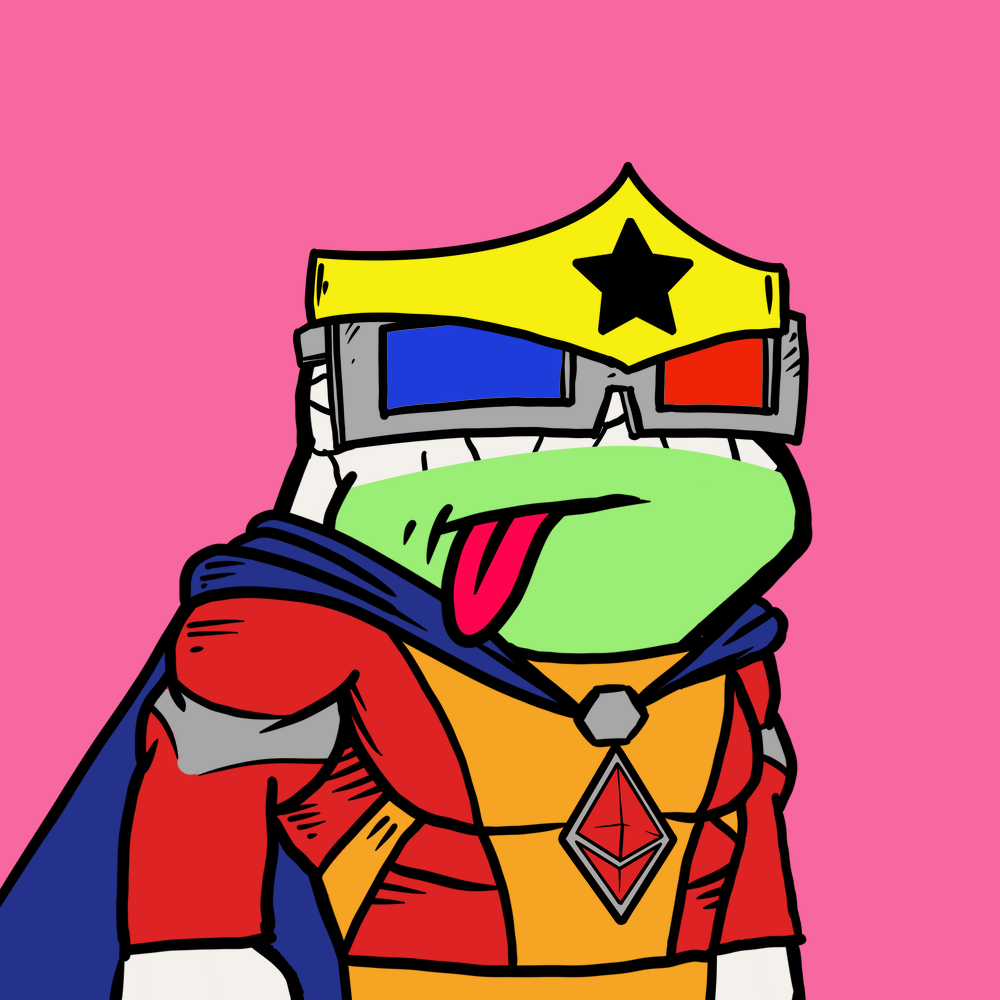 FUD Frog Force #7191
