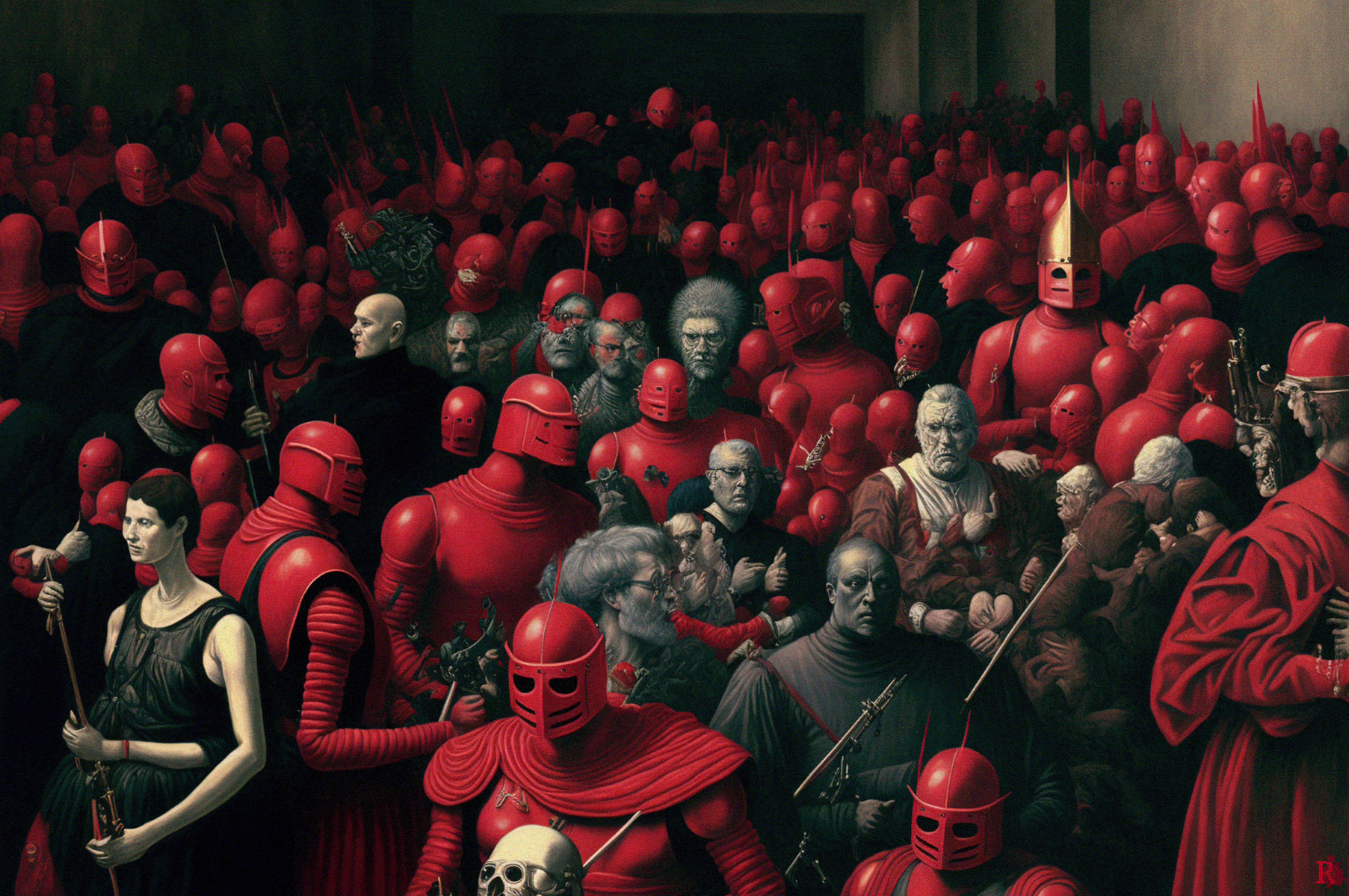 The Order of RED #24/25