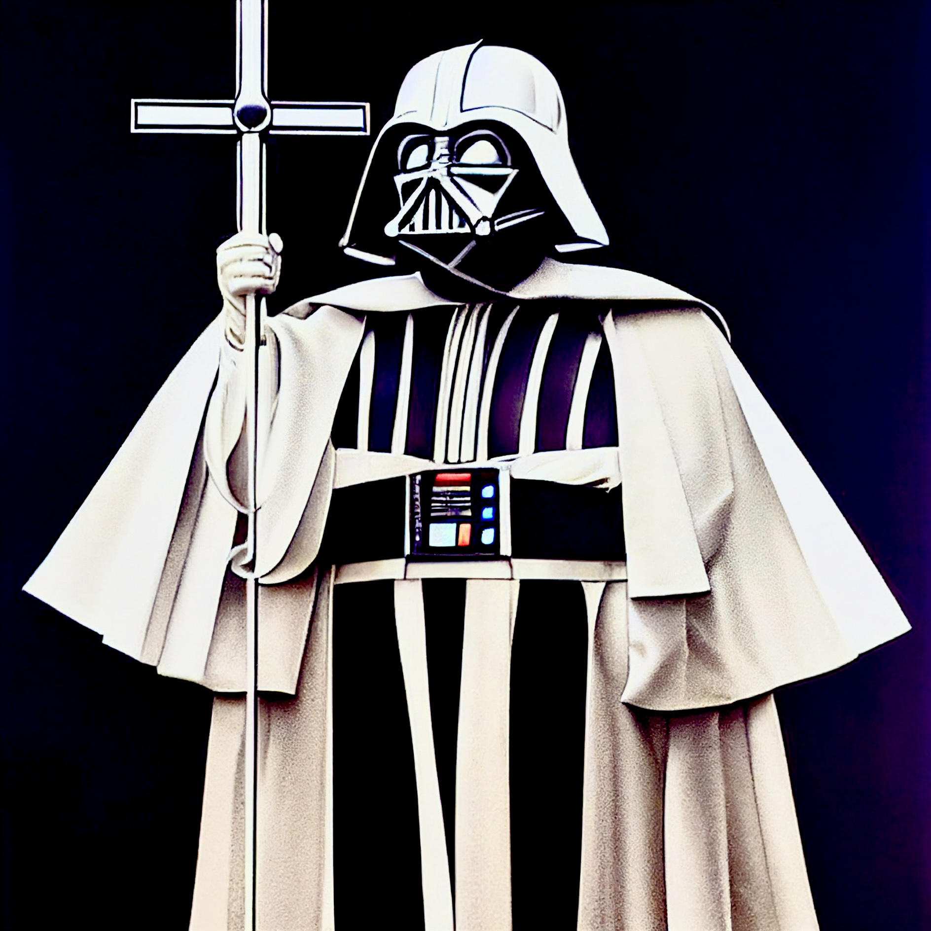 Pope Art Vader