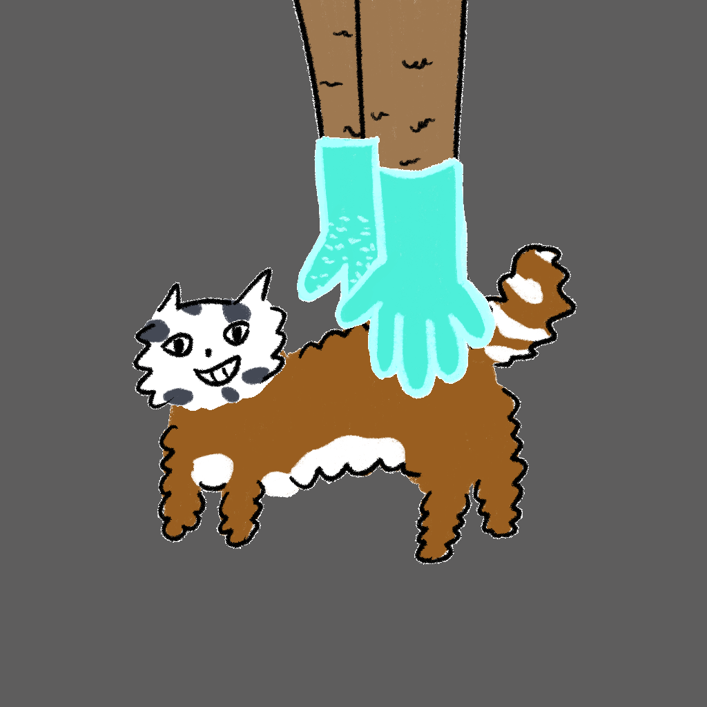 #3481 Hashimoto Cat