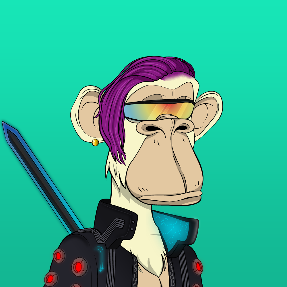Time Travel Ape Society #4589