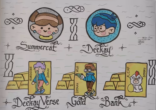 DeeKayVerse Gold Team