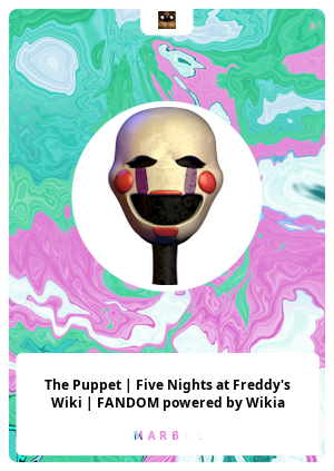The Puppet | Five Nights at Freddy's Wiki | FANDOM powered by Wikia