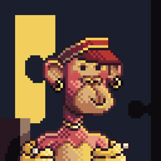 Ape Reunion #1123