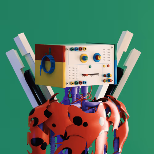 Synth Head #741