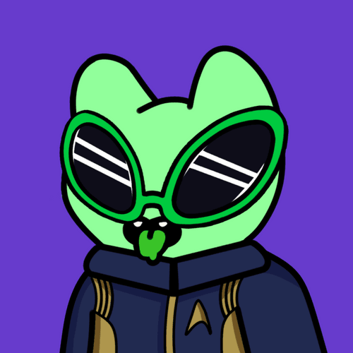 Space Cat #5761
