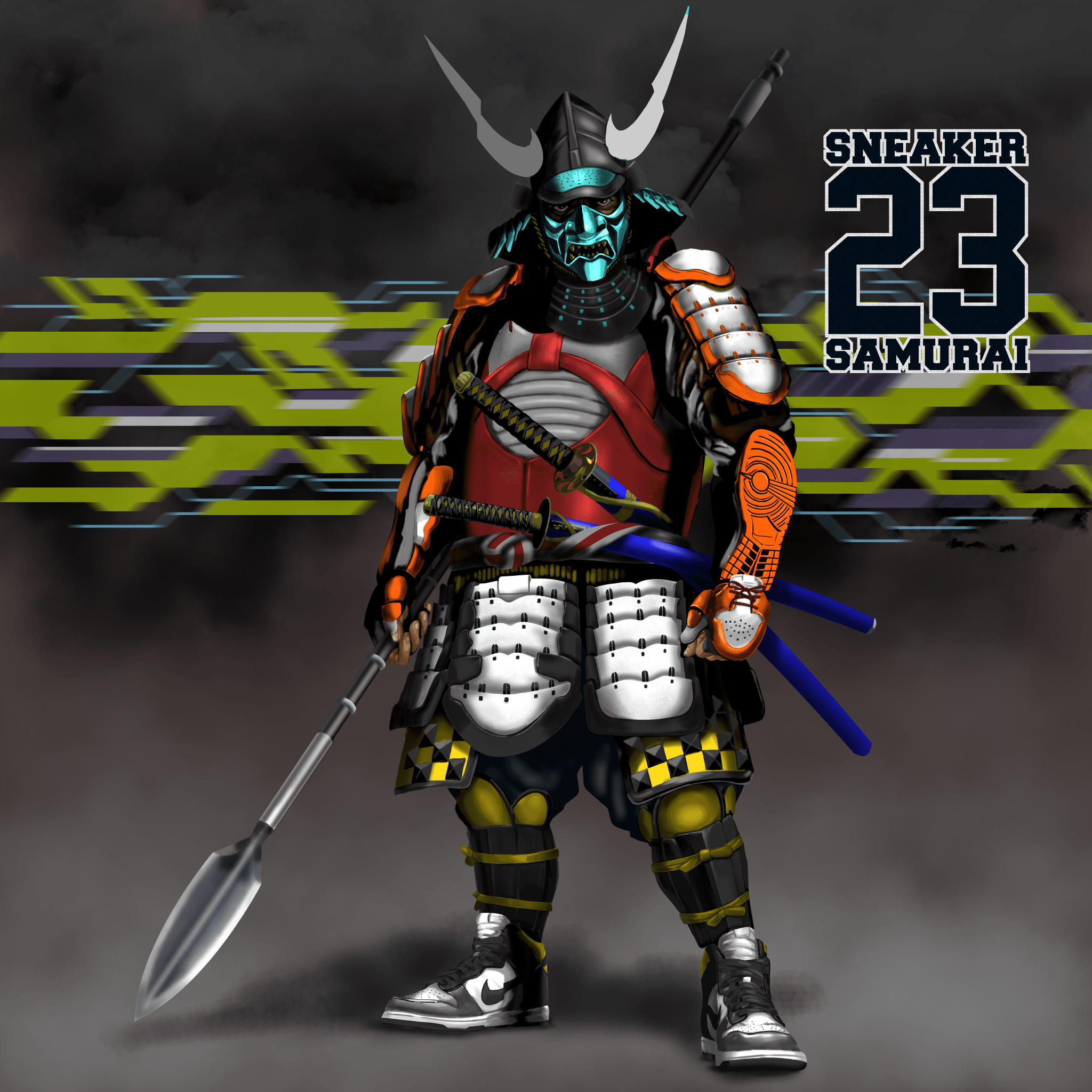 Sneaker Samurai #73