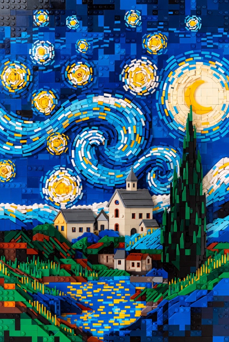 Brick Painting 07