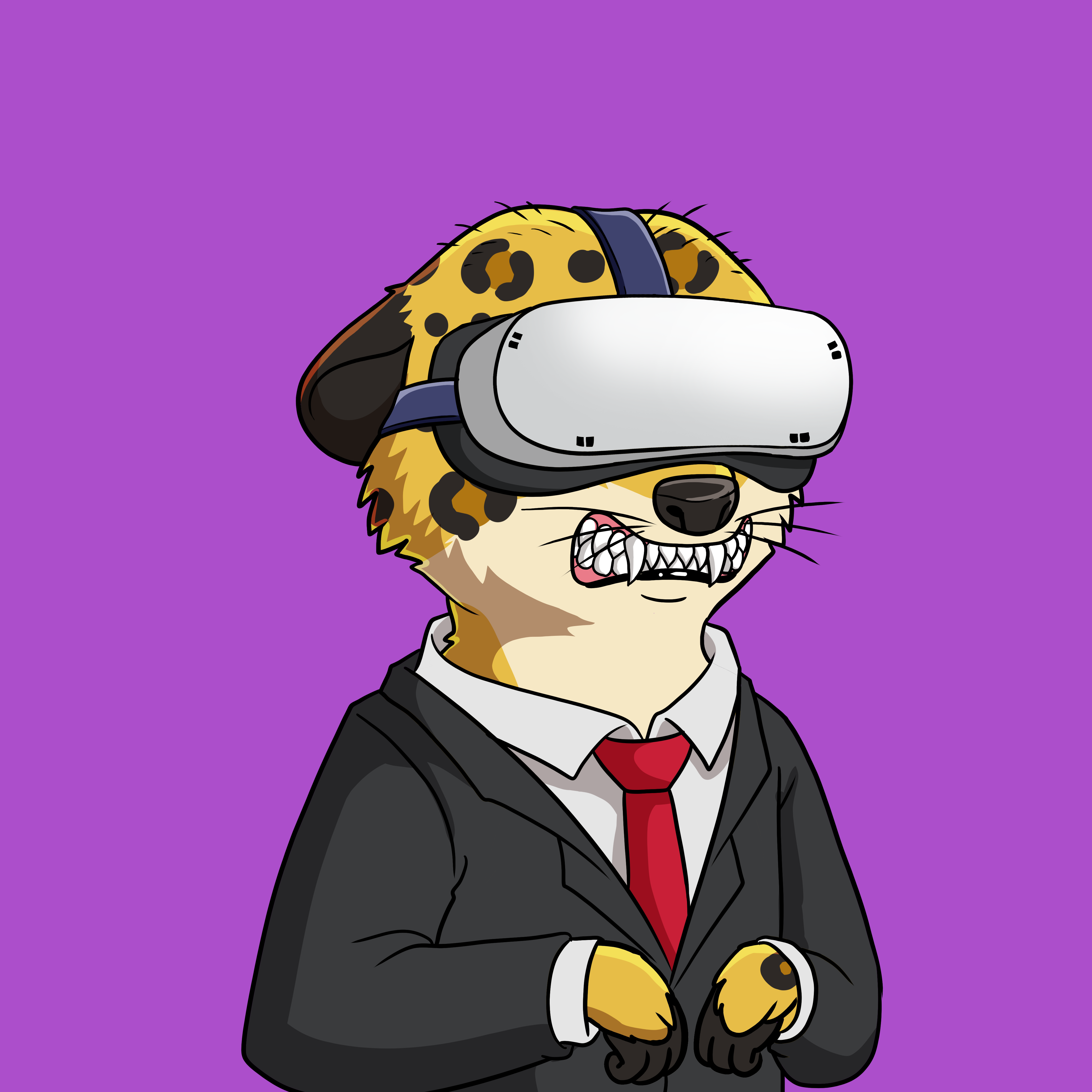 Meta Meerkat Club Male #2008