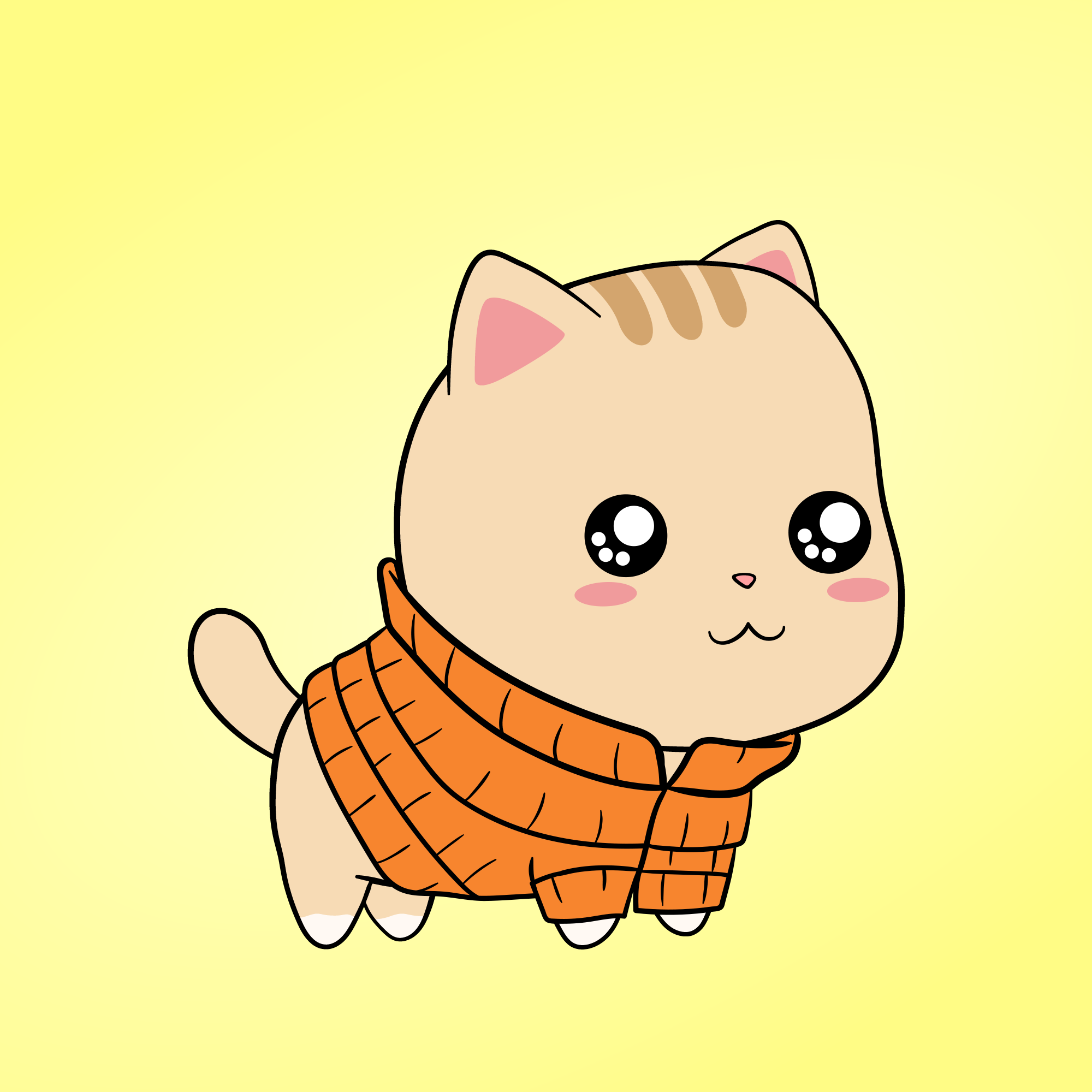 Chubbicat #5542