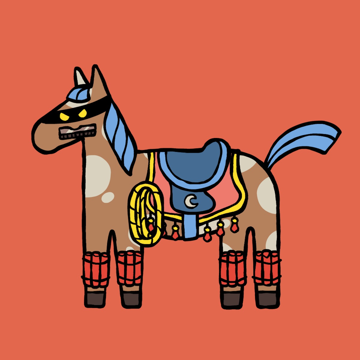 Gunslinger Horses #1780