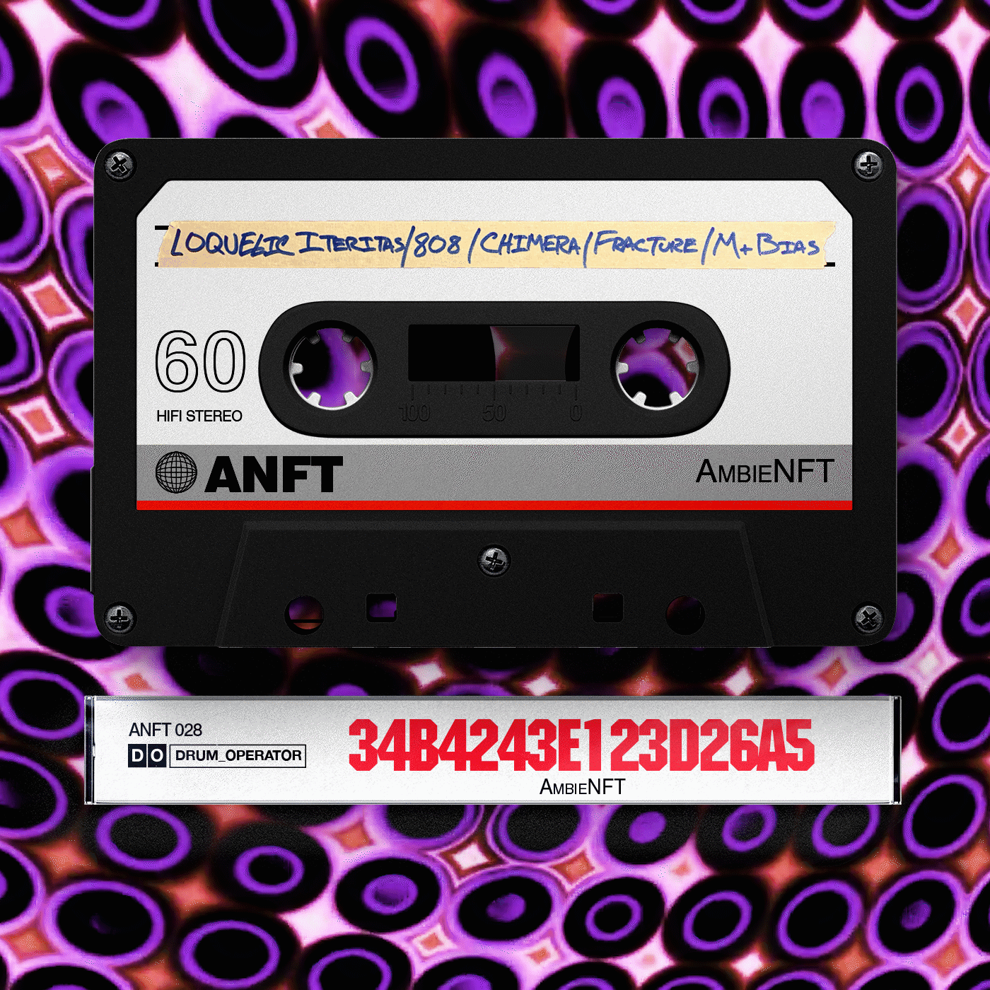 AmbieNFT #028 - 0x34b4243e123d26a5