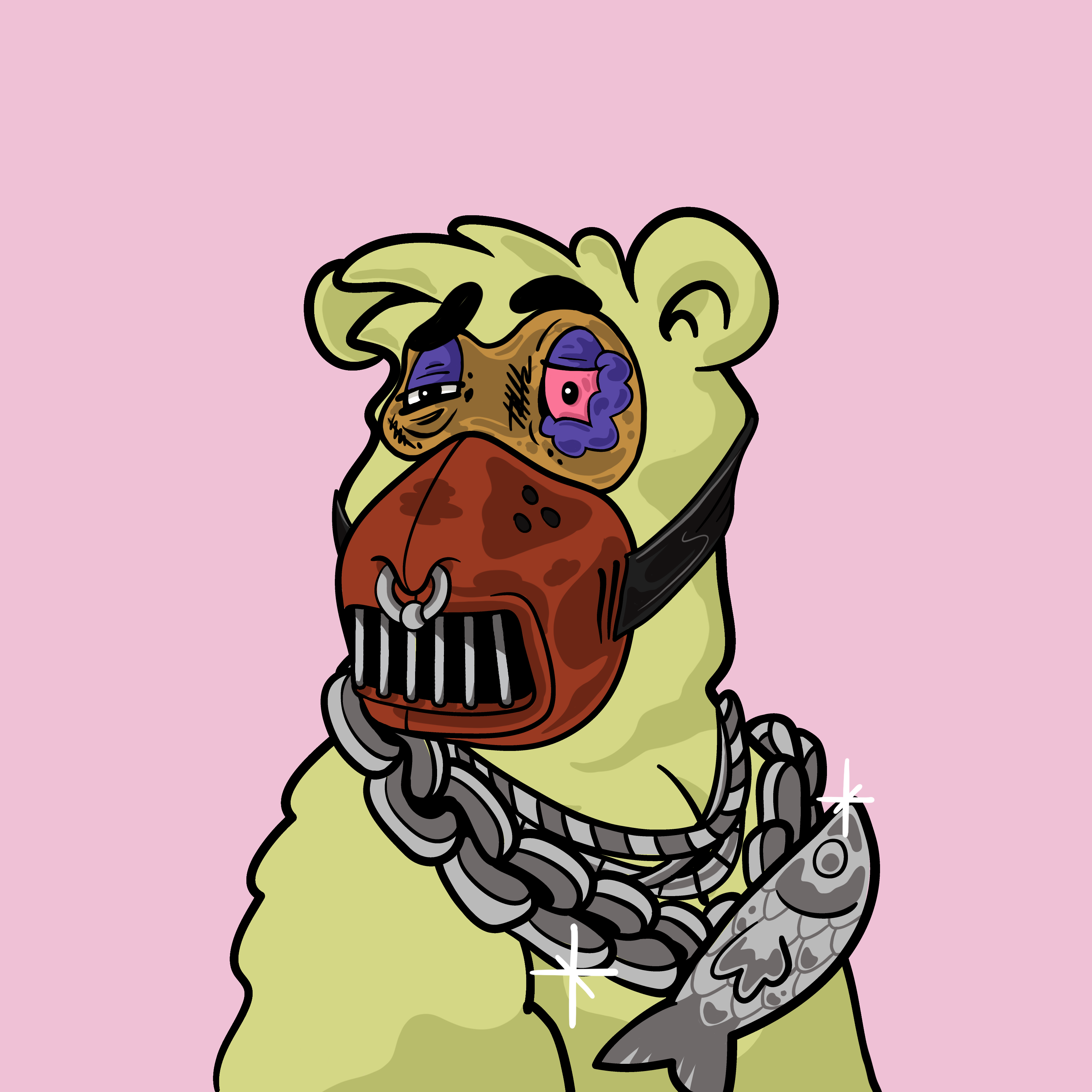 Buzzed Bear #2951