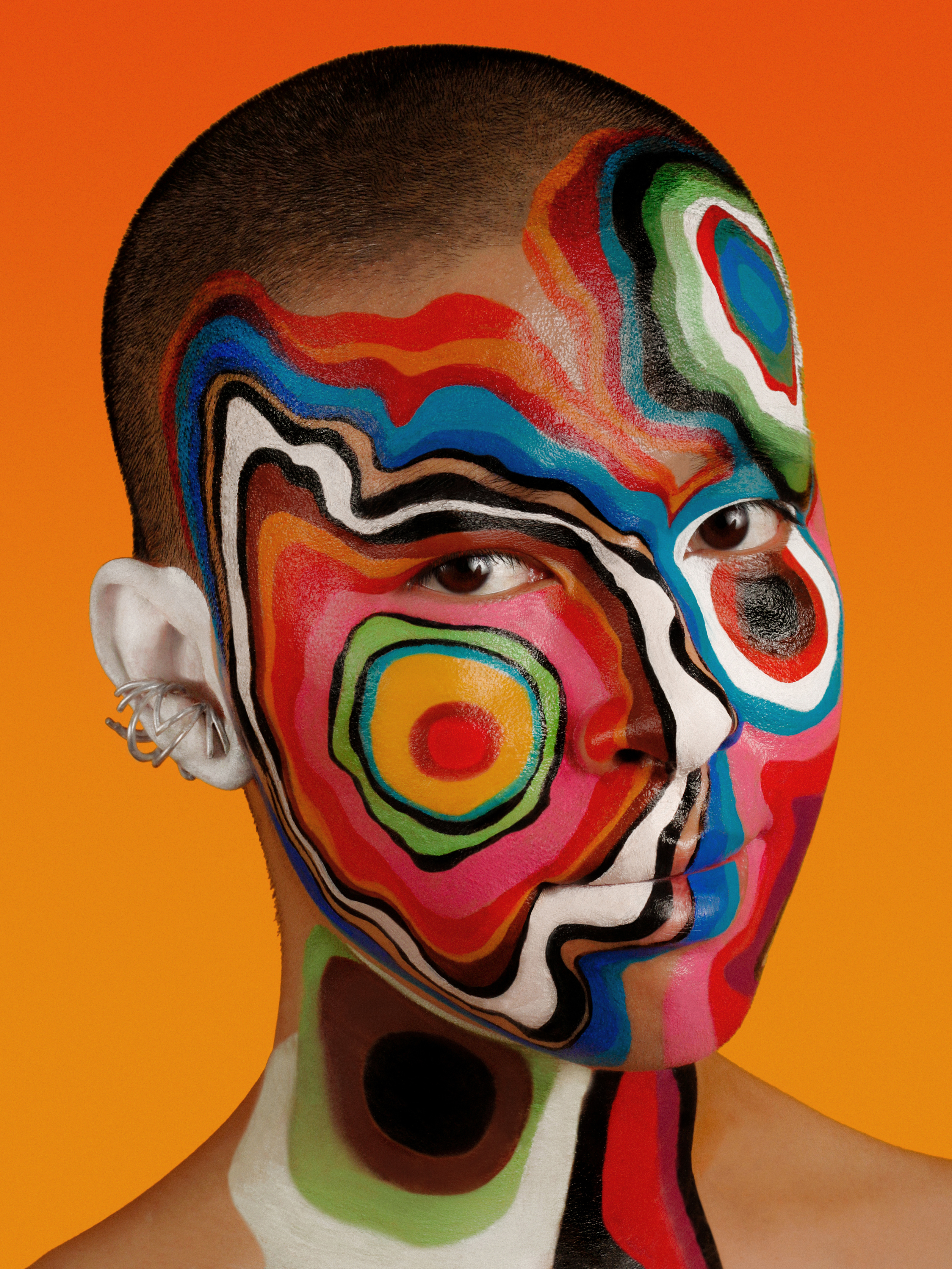 Hallucinogenic (Self-Portrait)