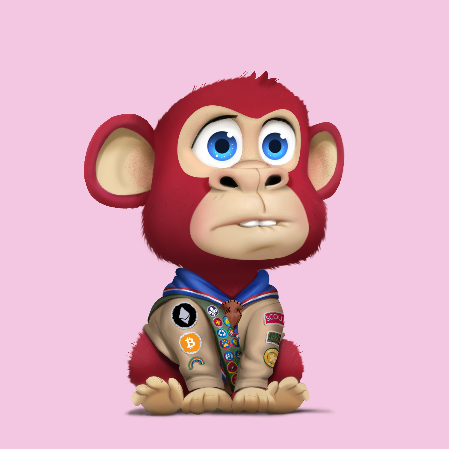Ape Kids Club (AKC) #3046