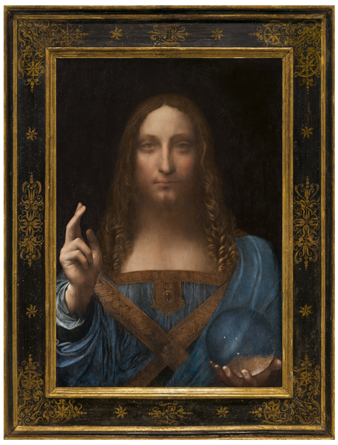 Salvator Mundi Original #644
