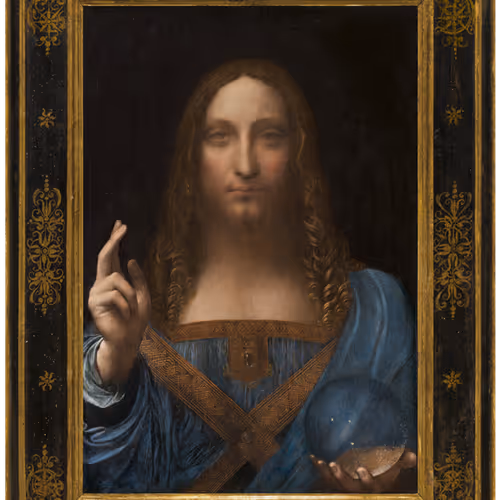 Salvator Mundi Original #644