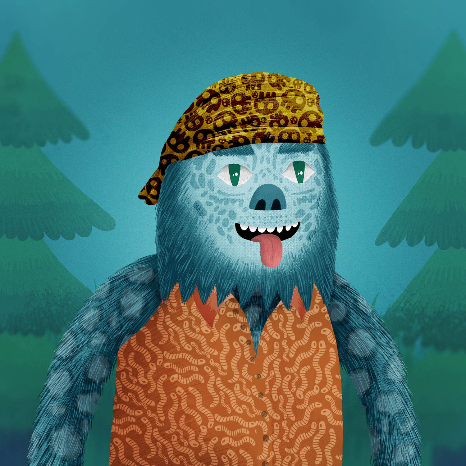 CryptoMonster #1558