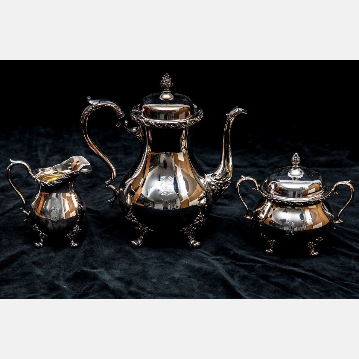 Wilcox Silver Plated Coffee Service