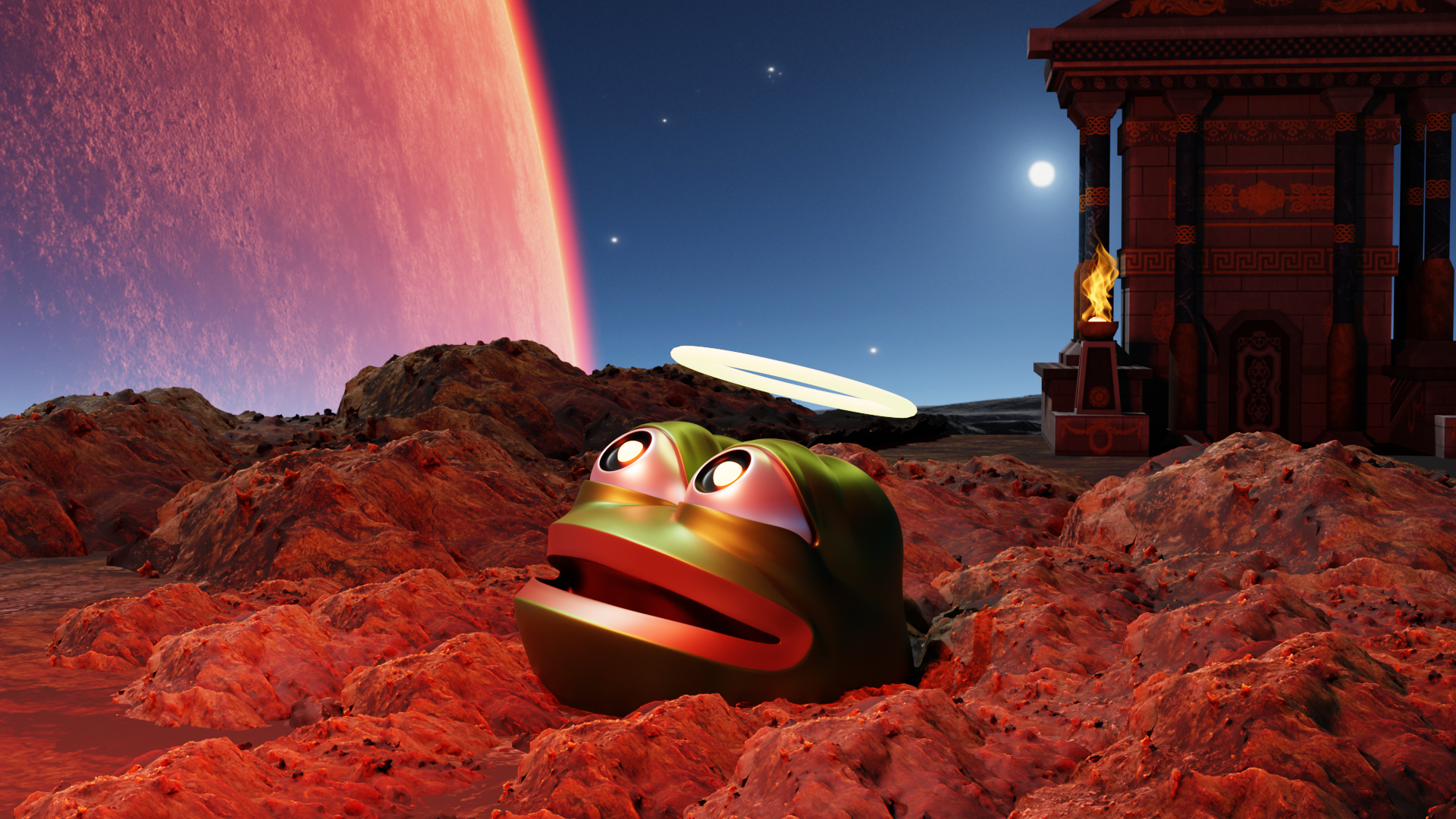 Lost Pepe