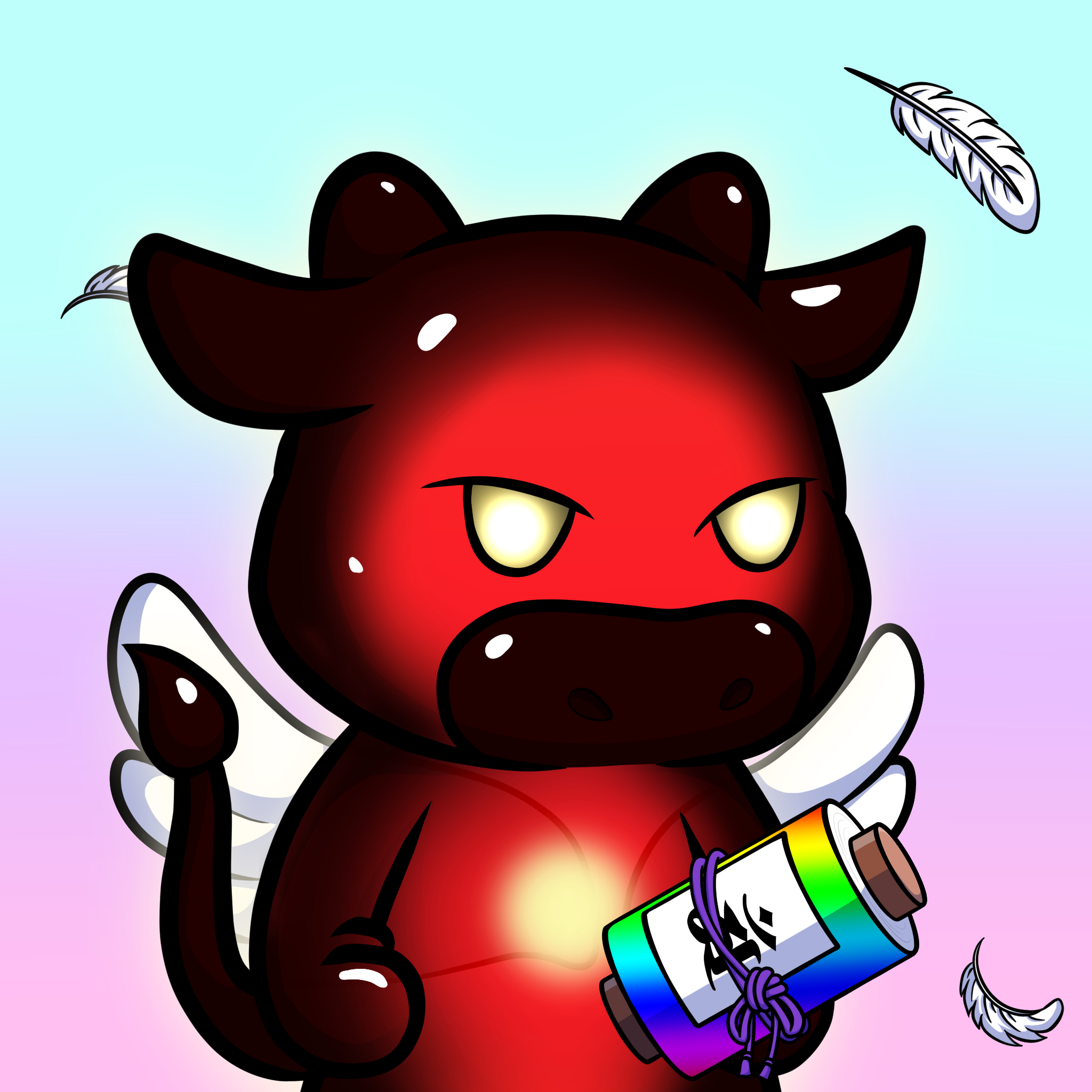 Ushiwaka-JellyRed #22130